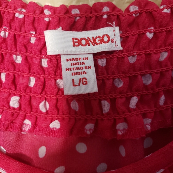 Ruffled tank top - Picture 3 of 3